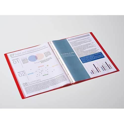 キングジム クリア−ファイル ヒクタス（透明） アオ 7281TW 1冊 |  | 01