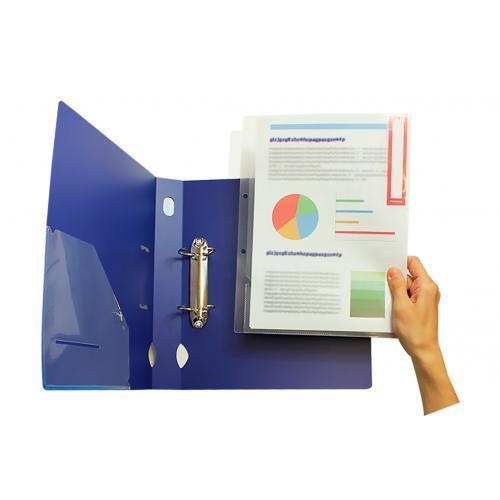 ビュートン クリヤーホルダーイエローA4ＰＰ FCH-A4-Y 1枚 |  | 01