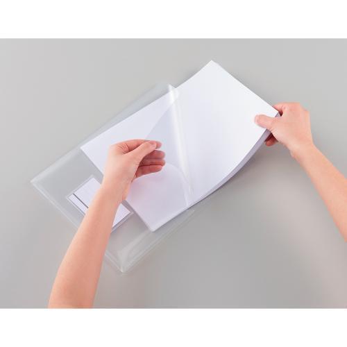 セキセイ ワイドフォルダー ピンク CLK-2404-21 1枚 |  | 02