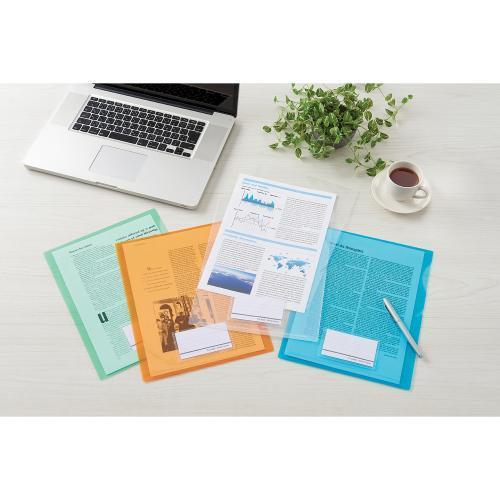 セキセイ ワイドフォルダー グリーン CLK-2404-30 1枚 |  | 03