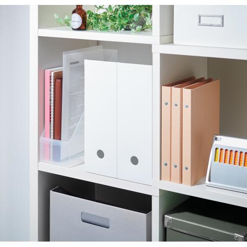 セキセイ ボックスファイル クリア SSS-1677-90 1個 |  | 04