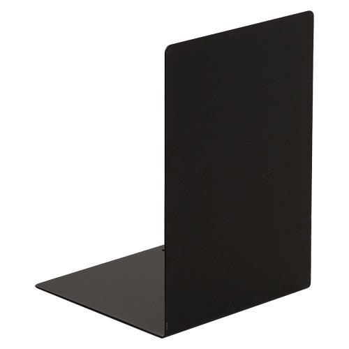 ソニック ブックエンド Ｌ型大 黒 1組（2枚） DA-318-D 1組 |  | 01