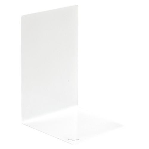 ソニック ブックエンド Ｌ型大 白 1組（2枚） DA-318-W 1組 |  | 01