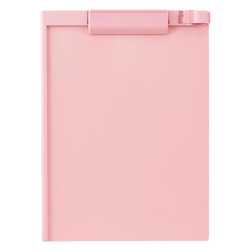 セキセイ 抗菌クリップボードA4 ピンク AB-3156-21 1冊 : イーヅカ