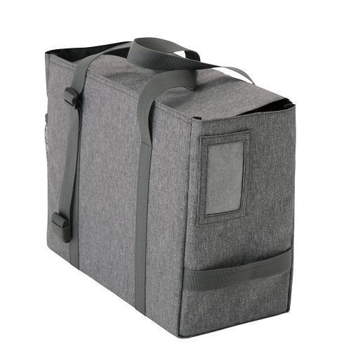 ナカバヤシ オフィスキャリングトート／グレー NOP-T01GY 1個 |  | 01