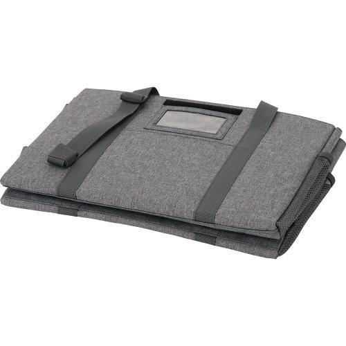 ナカバヤシ オフィスキャリングトート／グレー NOP-T01GY 1個 |  | 02