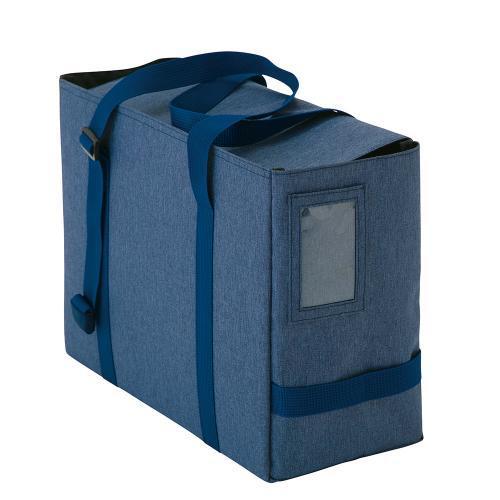 ナカバヤシ オフィスキャリングトート／ネイビー NOP-T01NV 1個 |  | 01