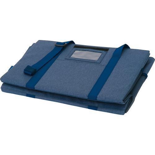 ナカバヤシ オフィスキャリングトート／ネイビー NOP-T01NV 1個 |  | 02