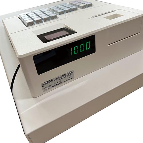 クローバー電子 レジスター JET-400Z ホワイト CL00R-5000R