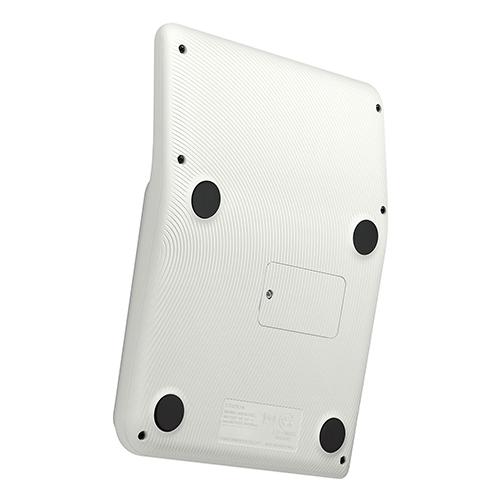 カシオ 人間工学電卓 左手用（デスク） DE-12D-L-WE-N |  | 03