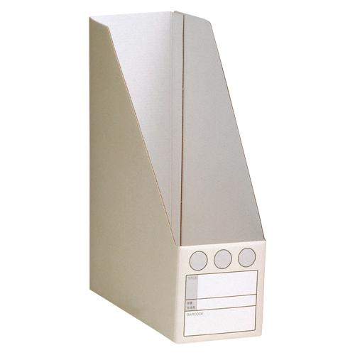 セキセイ ペーパーシスボックスA4縦ホワイトグレー SBF-100S-70グレー 1枚 | 