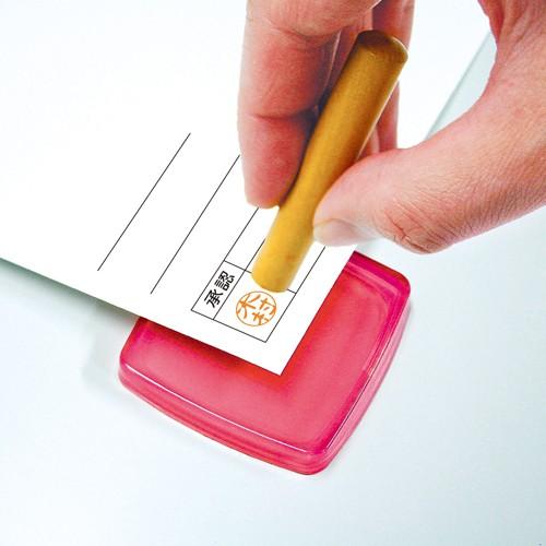 シヤチハタ 印マット付朱肉シクオス30号ローズピンク MGM-30/H-1 1個 |  | 01