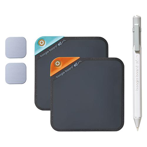 キングジム ブギーボード ペーパリー 電子メモ Sサイズセット BB-18S-S2A | 