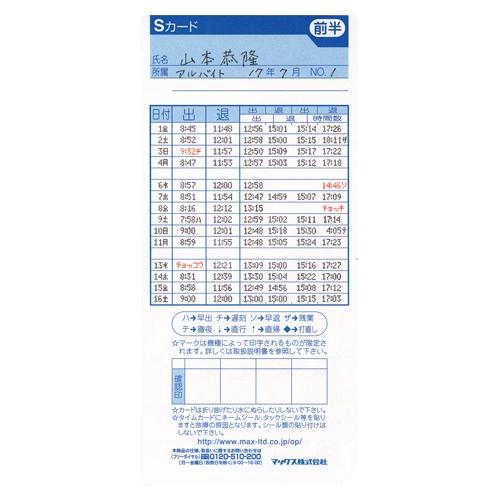 マックス 電子タイムレコーダ ER-250S2(ER90028) 1台 |  | 01