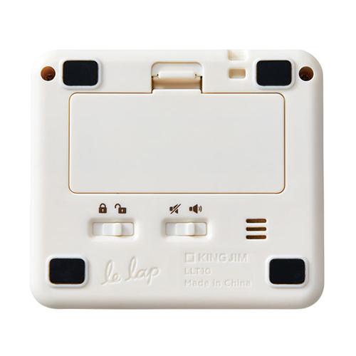 キングジム 学習タイマー「ルラップ」 LLT10-W ホワイト |  | 02