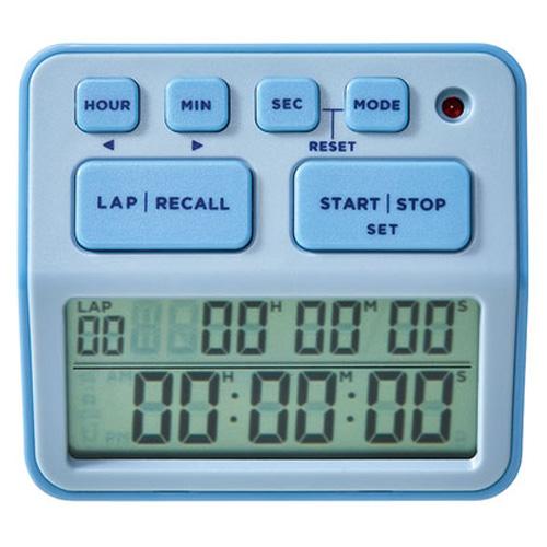 キングジム 学習タイマー「ルラップ」 LLT10-LB ライトブルー |  | 01