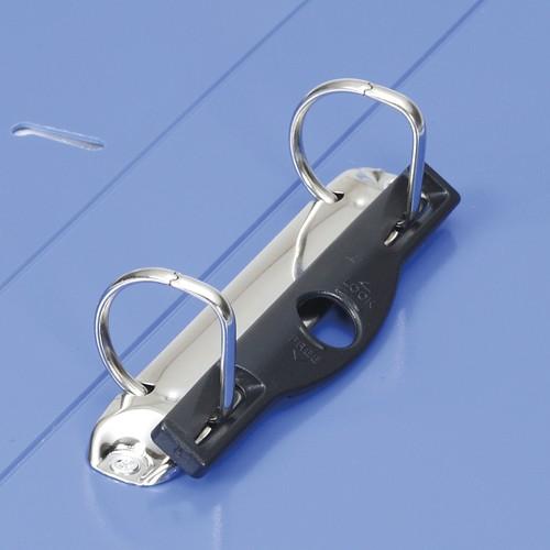 リヒトラブ Ｄリングファイル A4S 2穴 クリヤー G2220-1 1冊 |  | 02