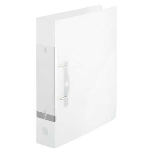 リヒトラブ Ｄリングファイル A4S 2穴 クリヤー G2240-1 1冊 | 