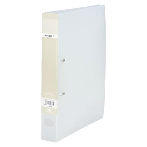セキセイ ロックリングファイル A4 クリア F-532-90 1冊 | 
