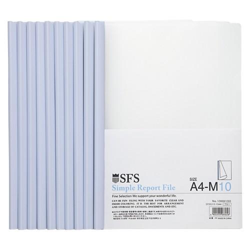 たんぽぽ レポートファイル Ｍ ホワイト 109991092 1Ｐ． | 