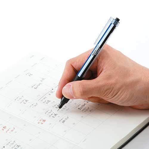 トンボ鉛筆 油性ボールペン モノグラフライト 038モノカラー BC-MGLU01 1本 |  | 02