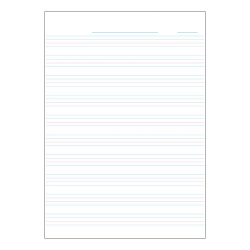 日本ノート（キョクトウ） スクールラインプラス 英習罫10段 LSP10F |  | 01