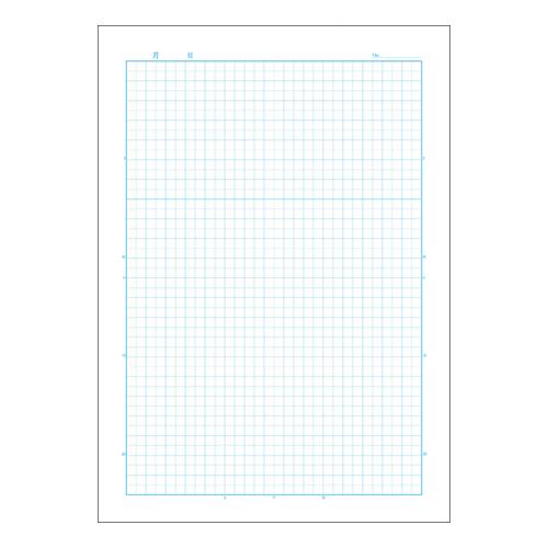 日本ノート（キョクトウ） スクールラインプラス 5mm方眼罫 イエロー LSP5Y |  | 01