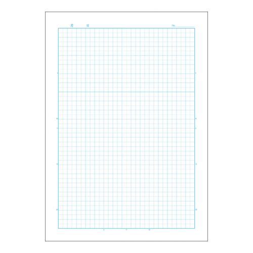 日本ノート（キョクトウ） スクールラインプラス 5mm方眼罫 グリーン LSP5G |  | 01