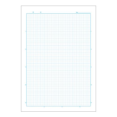 日本ノート（キョクトウ） スクールラインプラス A4方眼罫5mm ブルー LAP5B |  | 01