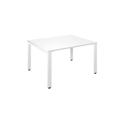 カグクロ フリーアドレス用テーブル W1200 ホワイト FAD-1212-WH | 