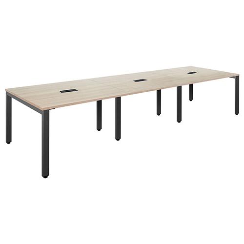 カグクロ フリーアドレス用テーブル W3600 ウッド FAD-3612-WG | 