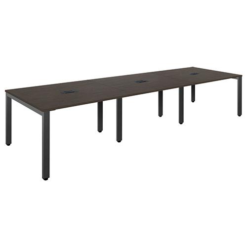 カグクロ フリーアドレス用テーブル W3600 ダーク FAD-3612-DB | 