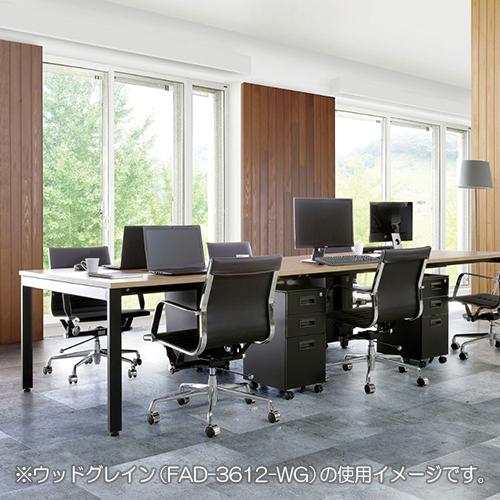カグクロ フリーアドレス用テーブル W3600 ダーク FAD-3612-DB |  | 03