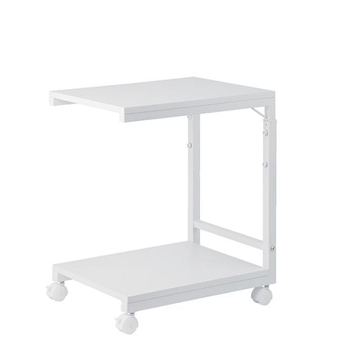 アスカ デスクサイドワゴン高さ調整つき DSW02W | 