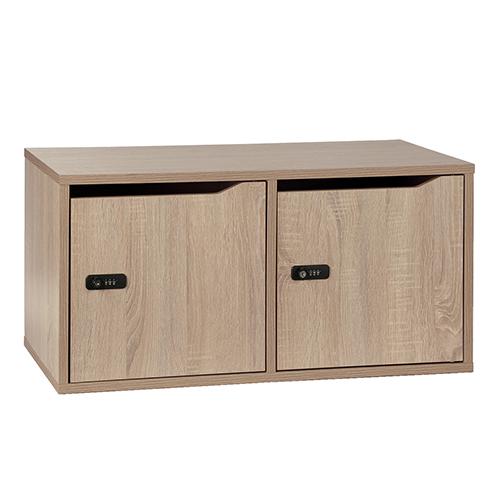 アスカ 組立式木製収納ボックスワイド SB970 |  | 02