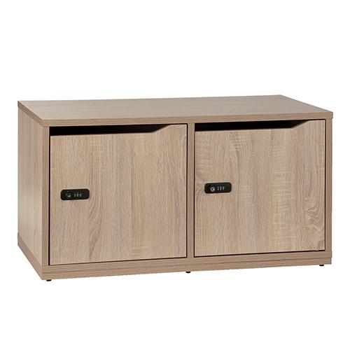 アスカ 組立式木製収納ボックスワイド SB970 |  | 03