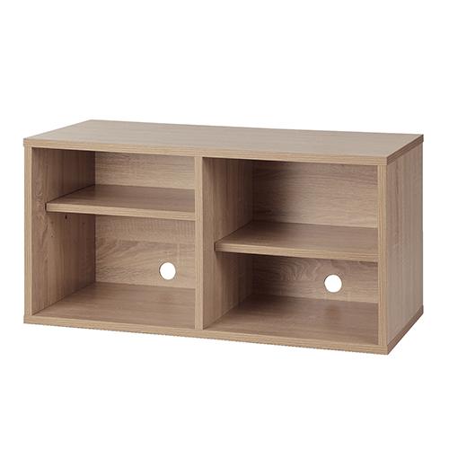 アスカ 組立式木製収納ボックスワイド扉無し SB980 |  | 02