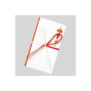 菅公工業 金封 紅白5本 花結び 字なし キ007 1枚 | 