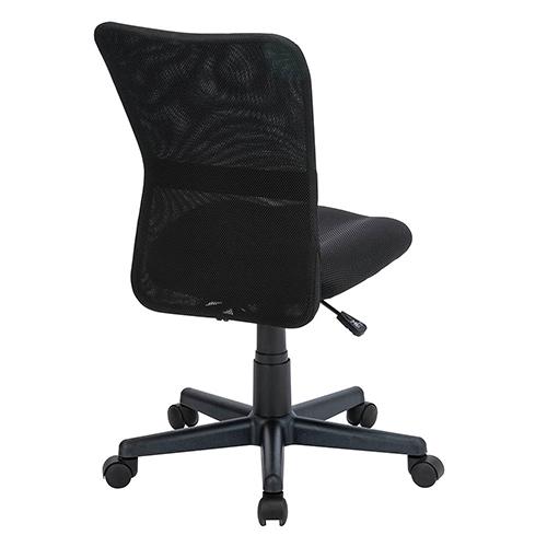 ナカバヤシ フィットメッシュチェア 肘なし ブラック CNN-007BK |  | 01