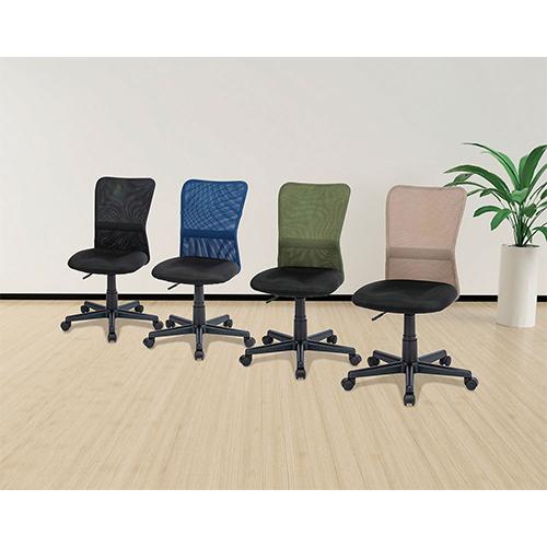 ナカバヤシ フィットメッシュチェア 肘なし ブラック CNN-007BK |  | 03