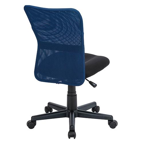 ナカバヤシ フィットメッシュチェア 肘なし ネイビー CNN-007NB |  | 01