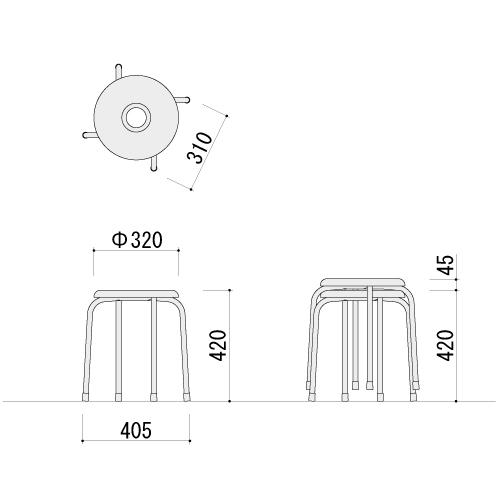 弘益 ドーナツイス（レッド） DONUTRE |  | 02
