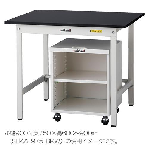 山金 実験用 ラボテーブルケミテクト天板高さ調整 SLKA-1575-BKW |  | 01