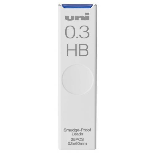三菱鉛筆 シャープ芯ユニ03 HB ULS0325HB 1Ｐ． | 
