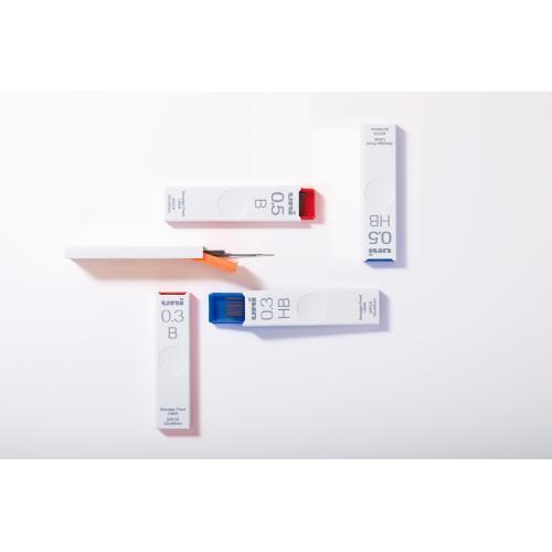 三菱鉛筆 シャープシン ユニ05 3B ULS05403B 1Ｐ． |  | 02