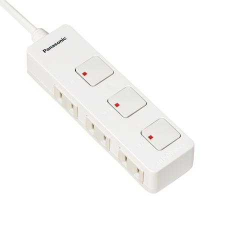 パナソニック ザタップＺ 3個口 WHS2523WP 1個 | 