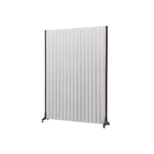 弘益 アコーディオンスクリーン 幅260〜1500×奥340×高1800mm AA-158 GL | 
