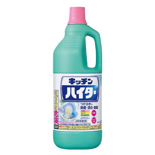 花王 キッチンハイター（大）1500ｍｌ 019370 1本 | 