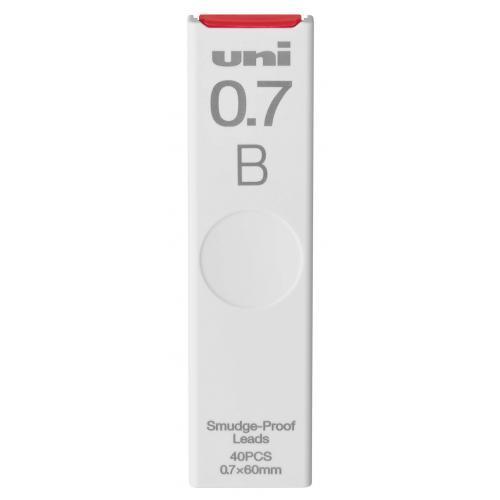 三菱鉛筆 シャープシン ユニ07 B ULS0740B 1Ｐ． | 