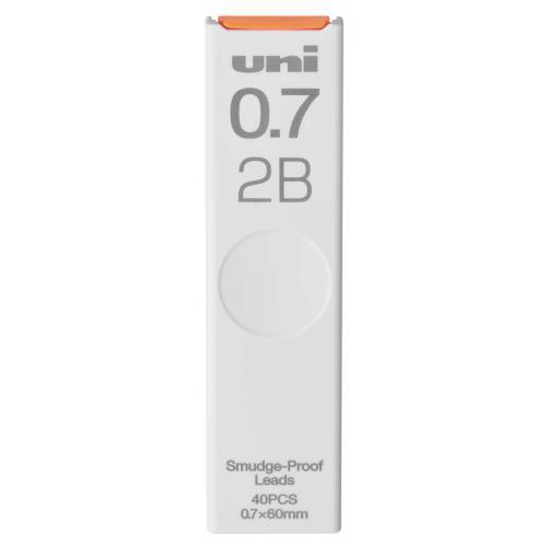 三菱鉛筆 シャープシン ユニ07 2B ULS07402B 1Ｐ． | 